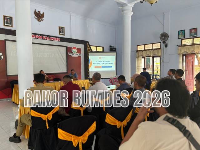 Rapat Koordinasi (Rakor) Badan Usaha Milik Desa (BUMDES)